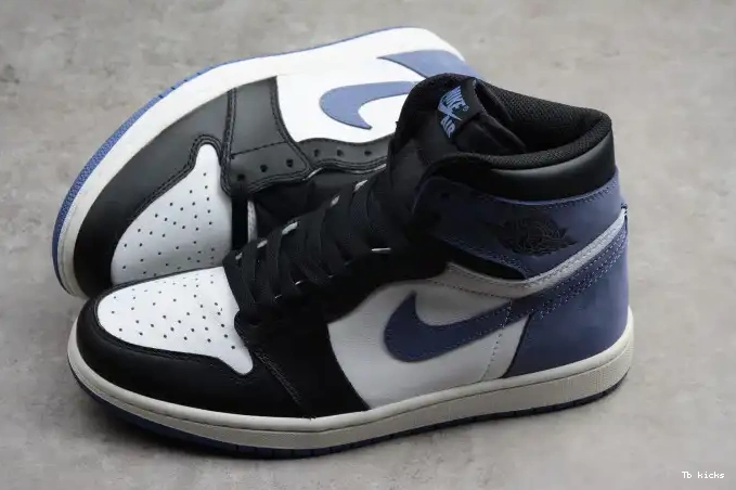 Cheap TBK Retro 1 Air 555088-115 OG High Jordan Blue Moon 0624